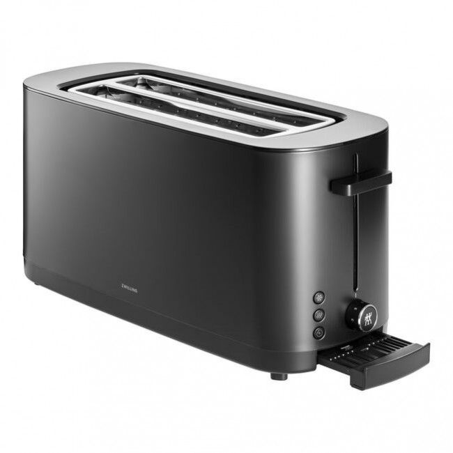 ZWILLING ENFINIGY Large Toaster with Black Rack