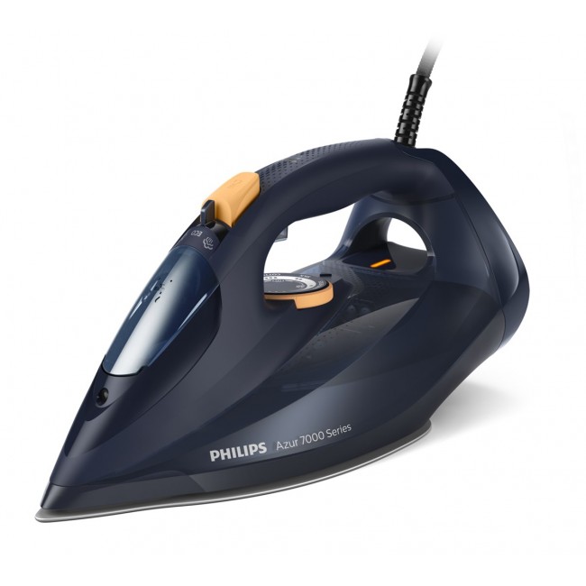 Philips 7000 series DST7060/20 HV Steam Iron Blue/Yellow Philips 7000 series DST7060/20 HV Steam Iron Blue/Yellow