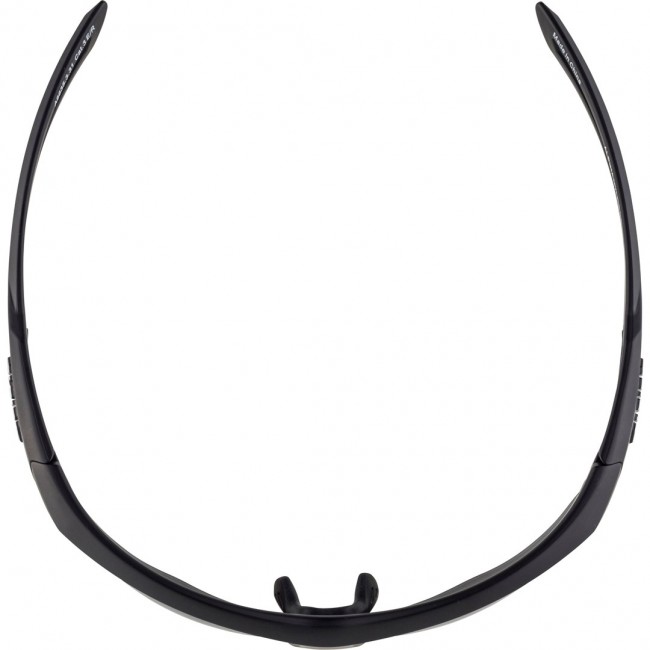 Sports cycling glasses Alpina Nylos HR Black