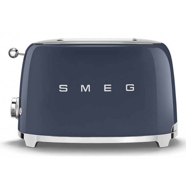 Smeg TSF01NBEU toaster 6 2 slice(s) 950 W Blue, Chrome