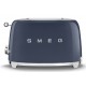 Smeg TSF01NBEU toaster 6 2 slice(s) 950 W Blue, Chrome