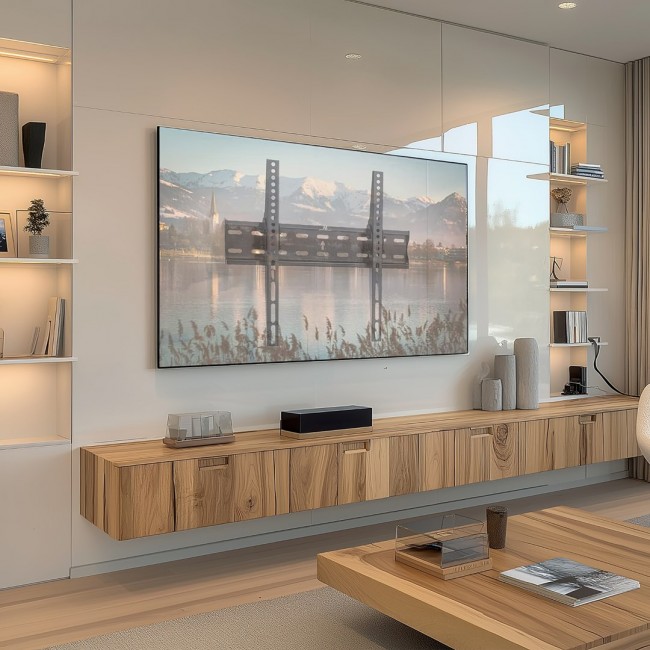 MACLEAN BRACKETS MC-862 Original Extra Sturdy Adjustable Easy Installation TV Bracket 26-55 MACLEAN BRACKETS MC-862 Original Extra Sturdy Adjustable Easy Installation TV Bracket 26-55