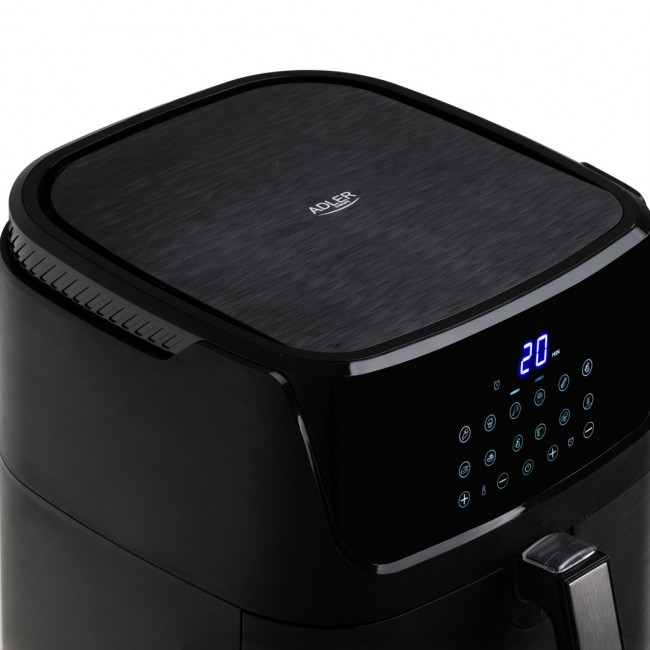 Adler AD 6317 Oil-Free Air Fryer, Black