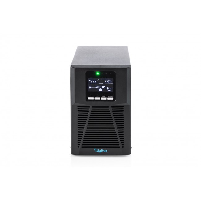 Digitus OnLine UPS systems, tower type, 1000 VA / 1000 W