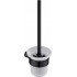 Wall-hung toilet brush