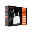 Tenda N300 wireless router Fast Ethernet Single-band (2.4 GHz) 4G White
