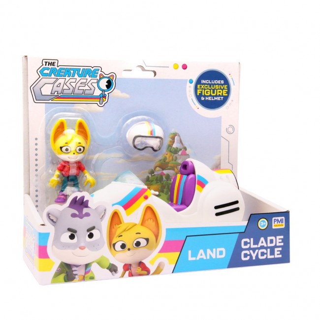 CREATURE CASES S1 CLADE CYCLE - LAND CREATURE CASES S1 CLADE CYCLE - LAND