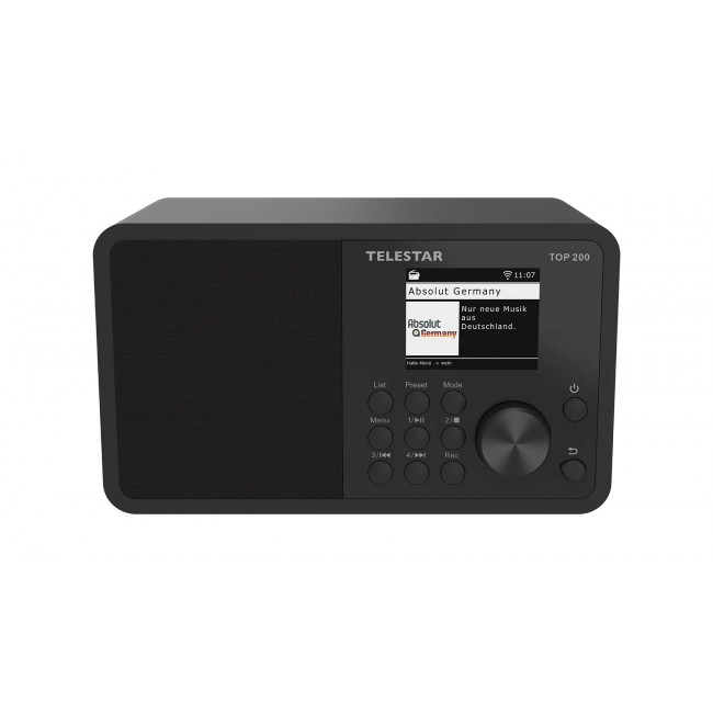 Telestar TOP 200 Portable Analog & digital Black