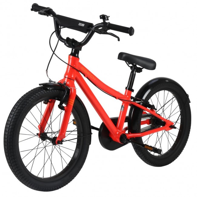 Huffy Batch Alu 20 bike, neon red (B374255W)