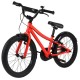 Huffy Batch Alu 20 bike, neon red (B374255W)