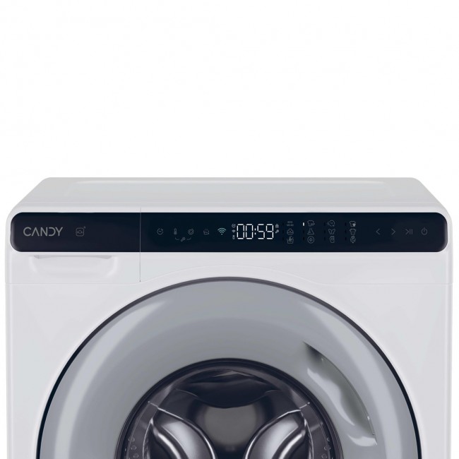 Candy CW50-BP12307GU-S washing machine Front-load 5 kg 1200 RPM White