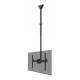 Neomounts CL35-440BL16L Monitor/TV mount ceiling 37-70