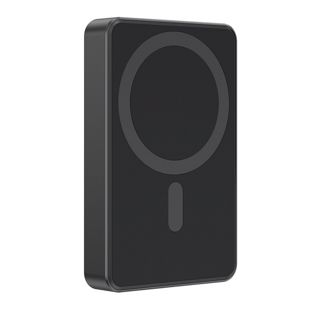 Gembird PB10-WPC15M-01 Magnetic wireless powerbank 15 W, 10000 mAh, black