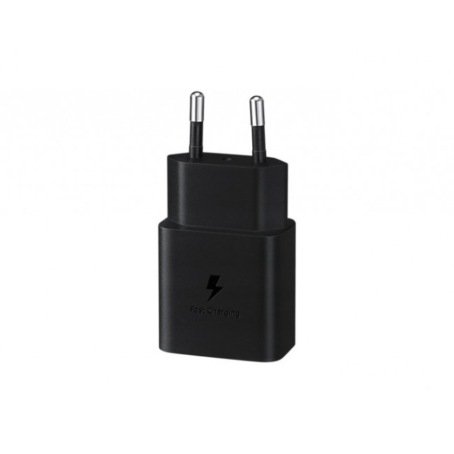 Samsung EP-T1510XBEGEU mobile device charger Universal Black AC Fast charging Indoor Samsung EP-T1510XBEGEU mobile device charger Universal Black AC Fast charging Indoor