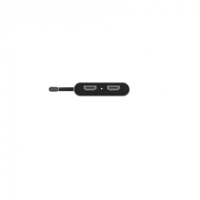 UNITEK ADAPTER USB-C, 2x HDMI, 4K@60HZ, MST, V1404B