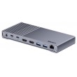 UNITEK D1117AGY01-EU laptop dock/port replicator Wired & Wireless USB4 Grey UNITEK D1117AGY01-EU laptop dock/port replicator Wired & Wireless USB4 Grey
