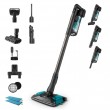 Philips XC8155/01 stick vacuum/electric broom 2-in-1 stick vacuum Battery Dry&wet Bagless 0.6 L Blue Philips XC8155/01 stick vacuum/electric broom 2-in-1 stick vacuum Battery Dry&wet Bagless 0.6 L Blue