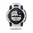 Garmin Instinct 3 Solar watch, 45mm, white