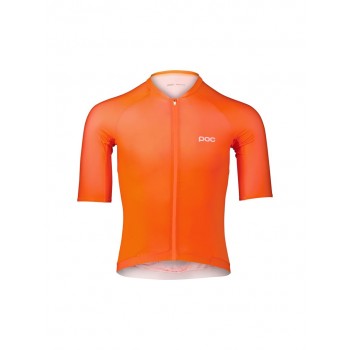 Cycling Jersey POC Pristine Zink Orange Size M