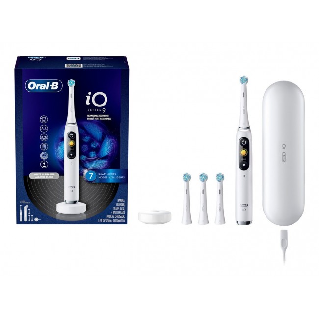 Oral-B iO Series9 Adult Oscillating toothbrush White