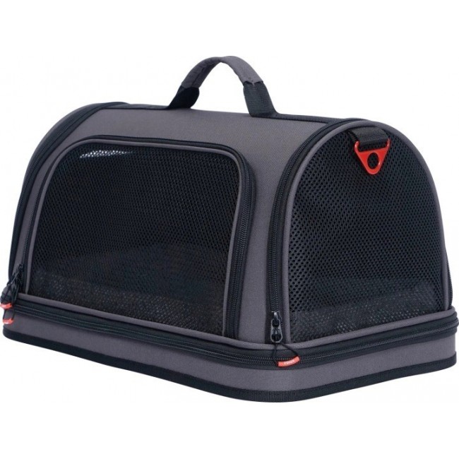 ZOLUX Nomad M pet carrier bag for dogs and cats 44.5 28 25 cm