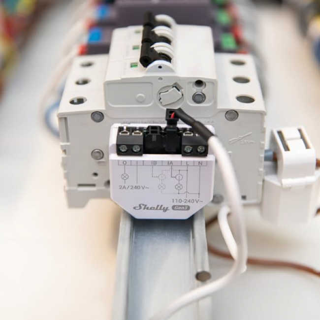 Energy measurement controller Shelly EM gen3 1 x 50A