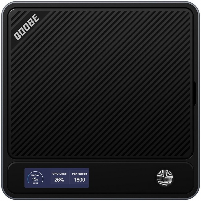 Qoobe U155H Mini PC with Core Ultra 7 155H/16GB/512GB SSD/Windows 11 Pro, black (branded as Morefine) Qoobe U155H Mini PC with Core Ultra 7 155H/16GB/512GB SSD/Windows 11 Pro, black (branded as Morefine)