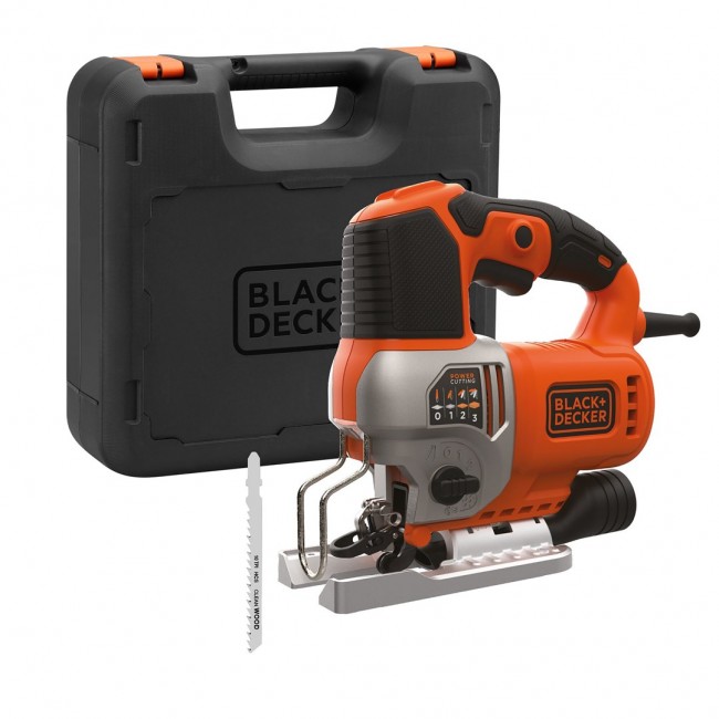 Black & Decker BES610K-QS power jigsaw 650 W