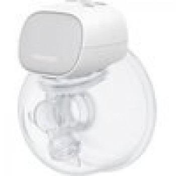 MOMCOZY S9 Pro Wearable Breast Pump, Grey, Single Set 180 ml