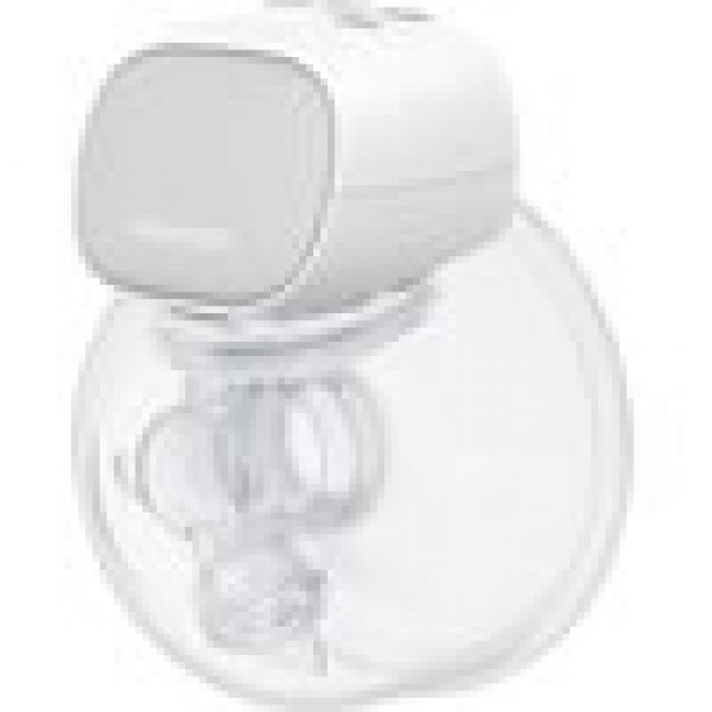 MOMCOZY S9 Pro Wearable Breast Pump, Grey, Single Set 180 ml