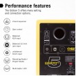 Monkey Banana Gibbon 5 2-way Yellow Wired 80 W