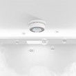 X-Sense SC07 smoke detector Photoelectrical reflection detector Interconnectable Wireless X-Sense SC07 smoke detector Photoelectrical reflection detector Interconnectable Wireless