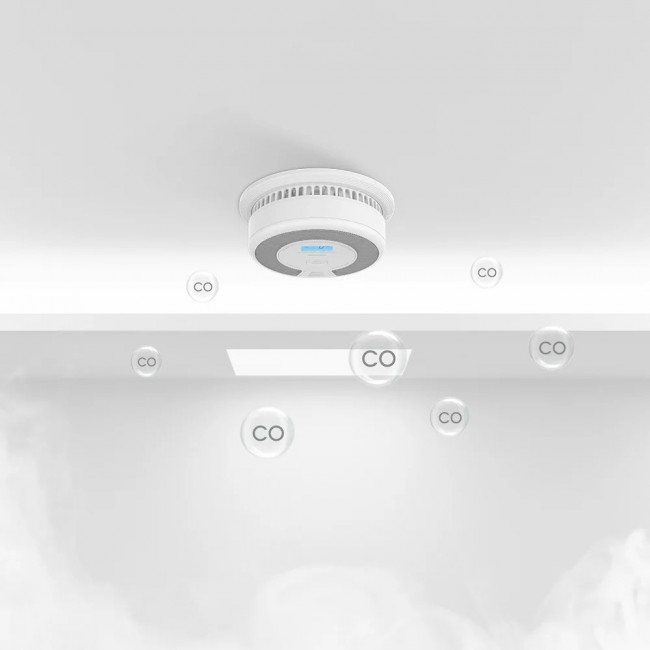 X-Sense SC07 smoke detector Photoelectrical reflection detector Interconnectable Wireless X-Sense SC07 smoke detector Photoelectrical reflection detector Interconnectable Wireless
