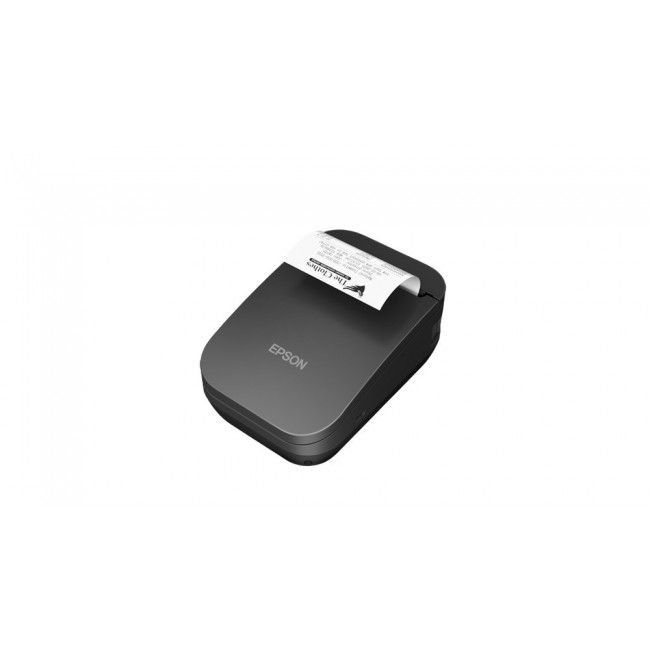 Epson TM-P80II (131): Mobile Receipt, Autocutter, Wi-Fi, USB-C, Black, WE/CEE
