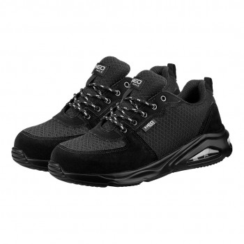 O1 SR Neo Air Occupational Shoes, Black, Size 44