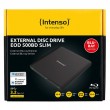 Intenso EOD 500BD Slim optical disc drive Blu-Ray ROM Black