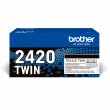 Brother TN-2420TWIN toner cartridge 2 pc(s) Original Brother TN-2420TWIN toner cartridge 2 pc(s) Original