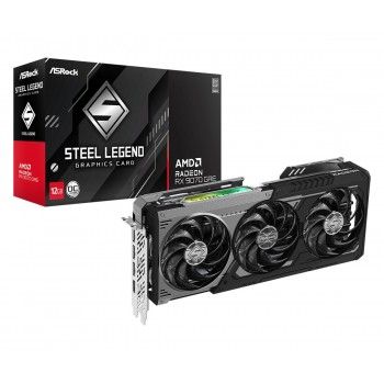 Asrock RX9070GRE SLD 12GO AMD Radeon RX 9070 GRE 12 GB GDDR6