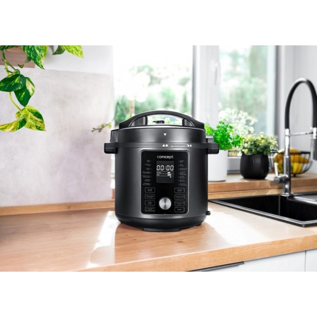 Concept Cookery CK8000 Multicooker with Air Fryer function 1500 W Black