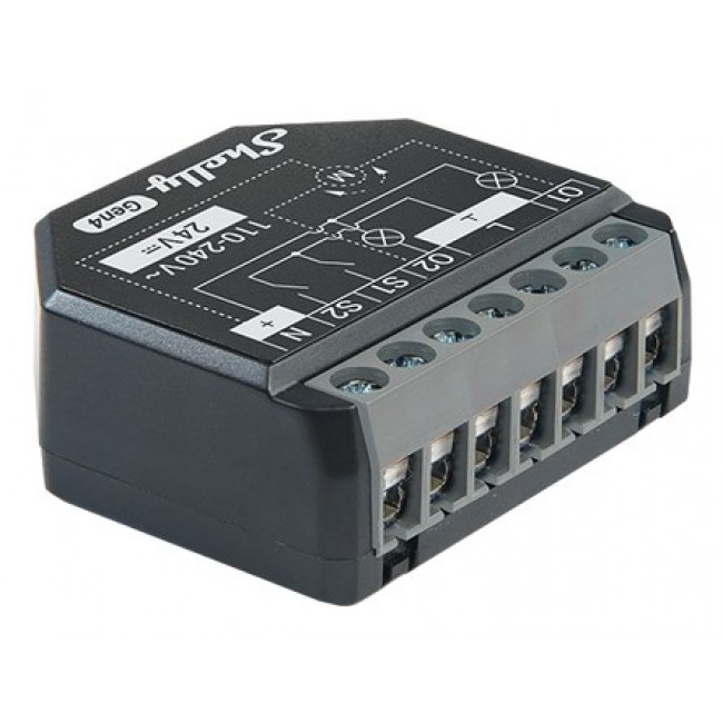 Shelly 2PM Gen4 Blind/shutter actuator 2 channels Shelly 2PM Gen4 Blind/shutter actuator 2 channels
