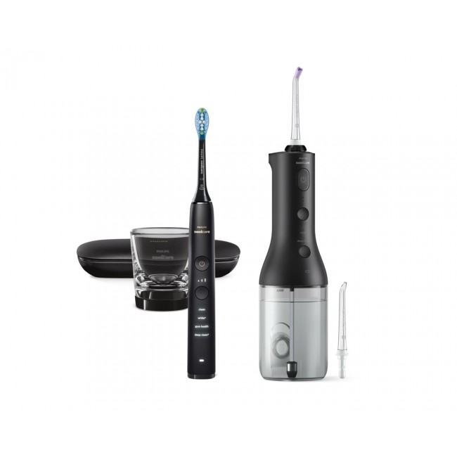 Philips Cordless Power Flosser 3000 HX3886/43 DiamondClean 9000