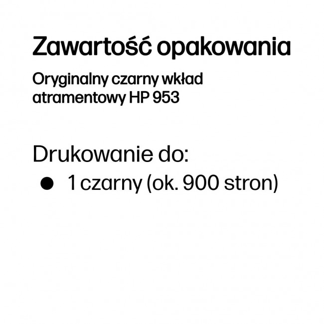 HP 953 Black Original Ink Cartridge