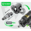 Pneumatic impact wrench 1560 Nm W33220 WUBER