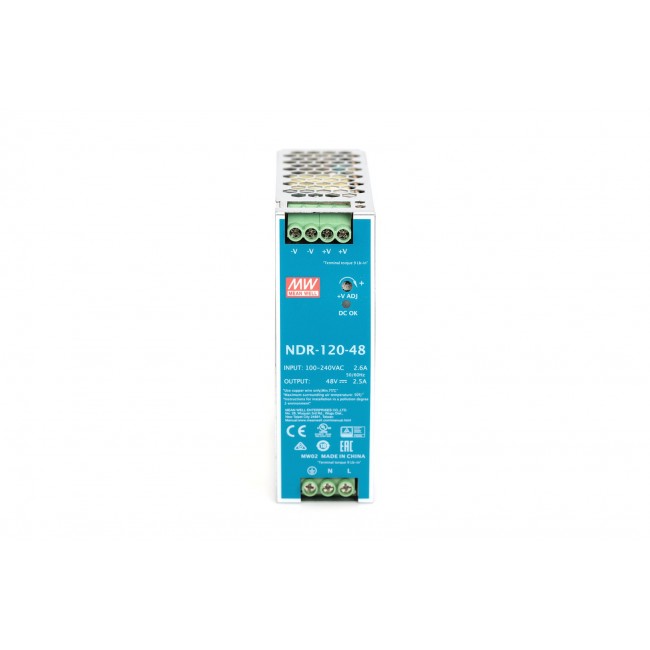 Digitus Industrial Power Supply 48V DC, 120W Digitus Industrial Power Supply 48V DC, 120W