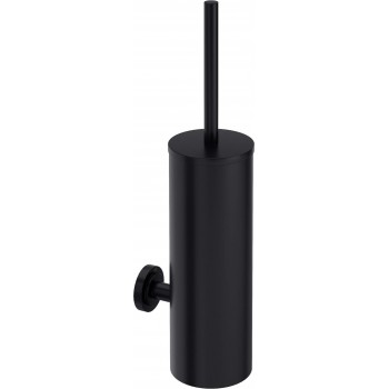 Wall-hung toilet brush