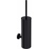 Wall-hung toilet brush