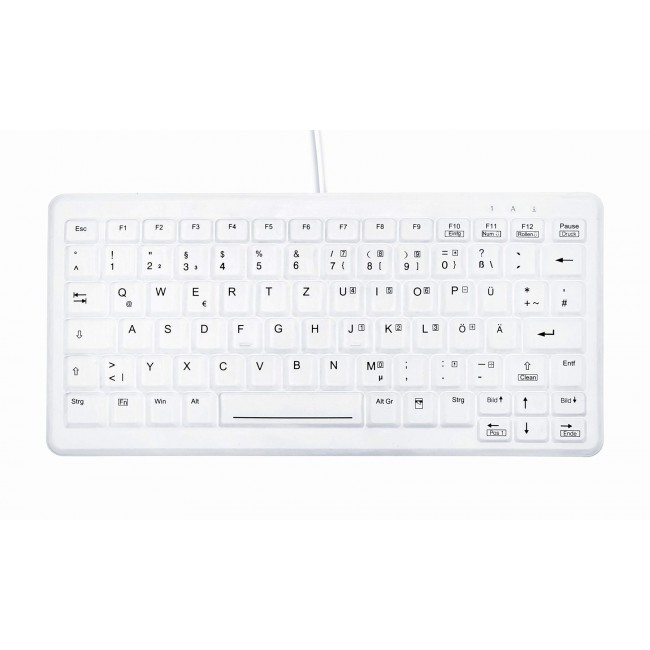 Contour Design Active Key Contour ClassicClean Medical Keyboard IP68 Mini Wired White DE C4110
