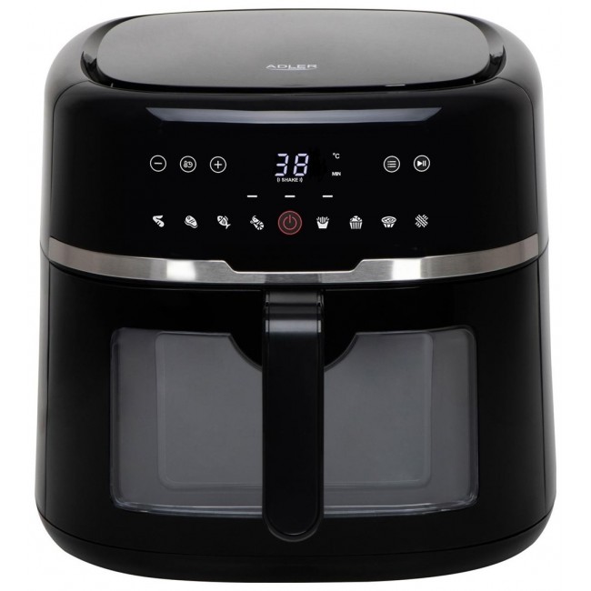 Adler AD 6318 Air fryer 8 L black