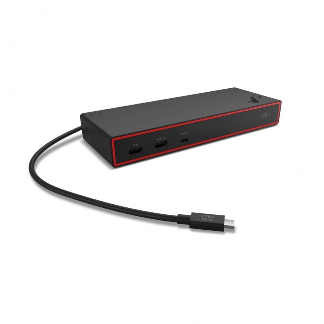 Lenovo ThinkPad USB4 Dock 5000 (with 135W Adapter) Wired Black