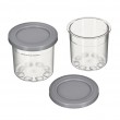 Ninja NC302EU ice cream maker Traditional ice cream maker 0.473 L 800 W Silver